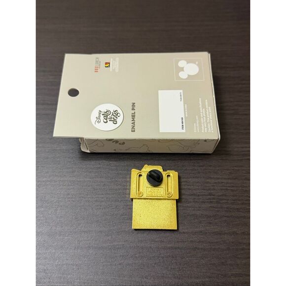 Disney Cats & Dogs Camera Sliding Blind Box Enamel Pin - The Aristocats - Picture 2 of 3